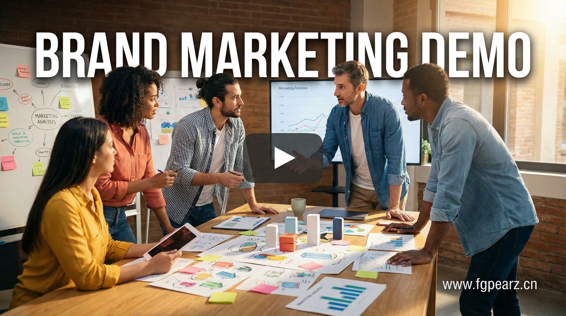 品牌社区互动示意图